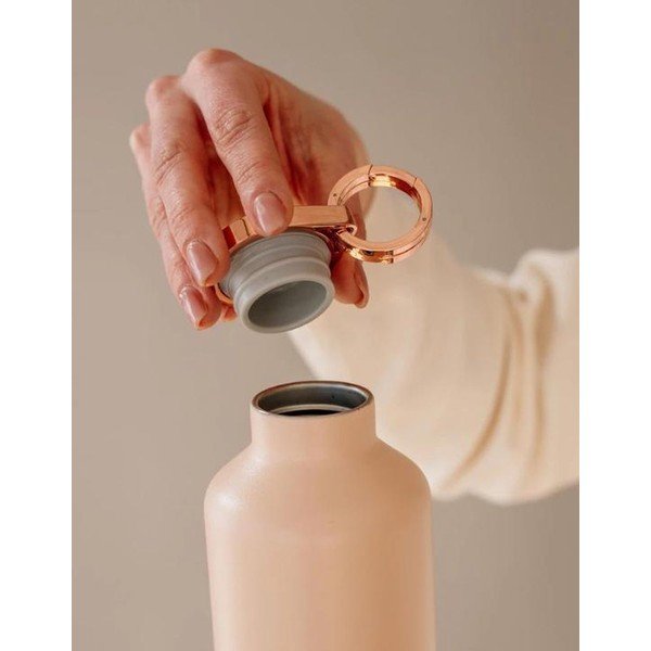 Ružová antikoro termofľaša Equa Basic Pink Blush, 680 ml-image-2
