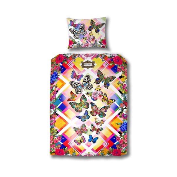 Bavlnené obliečky na jednolôžko Melli Mello Semma, 140 x 200 cm