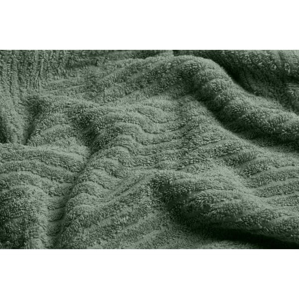 Zelené bavlnené uteráky a osušky v súprave 2 ks - Foutastic-image-1