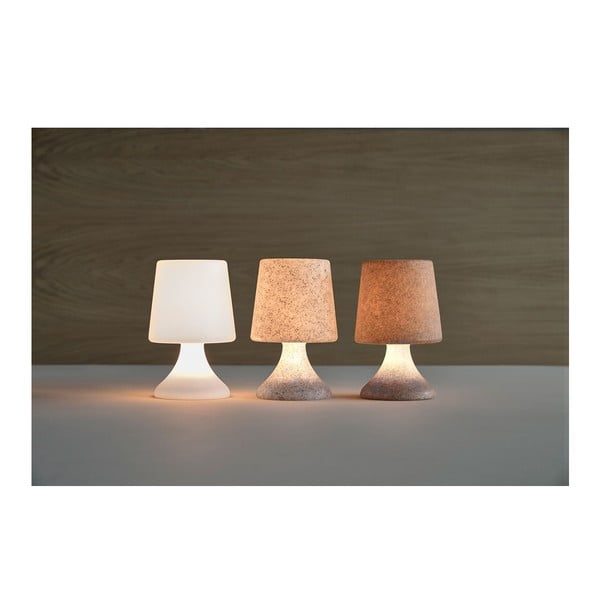 Svetlohnedá stolná lampa Villa Collection Midnat-image-1