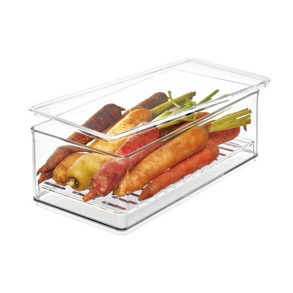 Transparentný úložný box iDesign The Home Edit, 31,1 x 15,9 cm-image-1