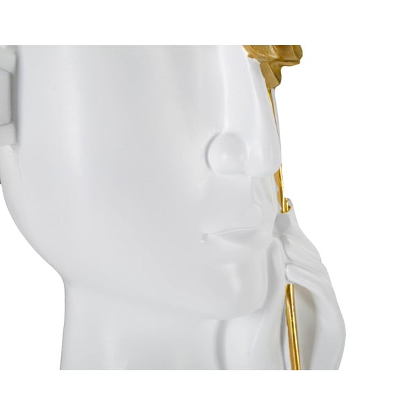 Biela váza z polyresínu 27 cm Fiore – Mauro Ferretti-image-3