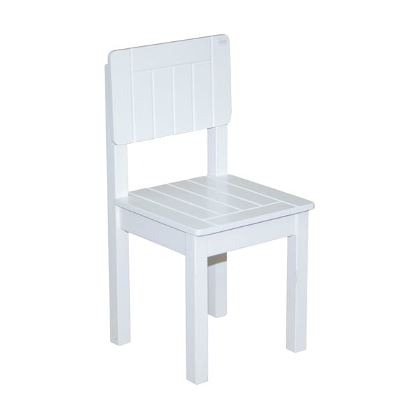 Biela detská stolička – Roba