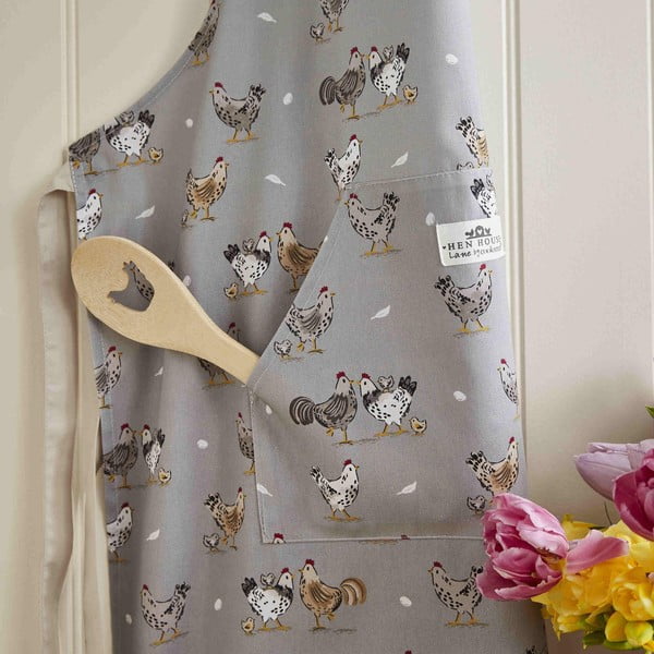 Bavlnená zástera Hen House – Cooksmart ®-image-4