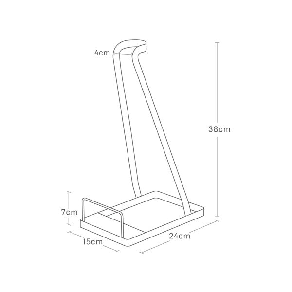 Držiak na vysávač Tower – YAMAZAKI-image-4