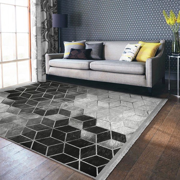 Sivý koberec 80x150 cm - Mila Home-image-4