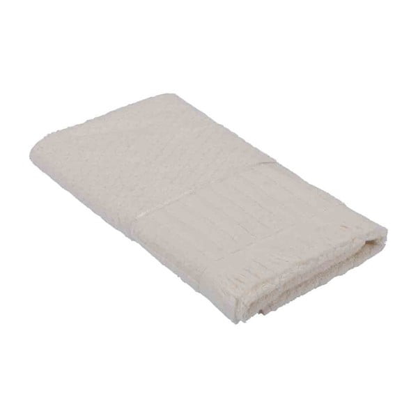 Krémový uterák z bavlny Bella Maison Smmoth, 30 × 50 cm