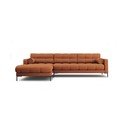 Rohová pohovka v tehlovej farbe (ľavý roh) Bali – Cosmopolitan Design