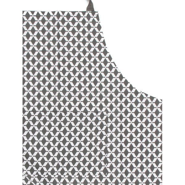 Sivá bavlnená zástera Tiseco Home Studio Square-image-2