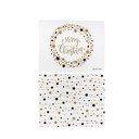 Sada 2 bavlnených prestieraní s vianočným motívom Butter Kings Stars Wreath, 45 x 35 cm