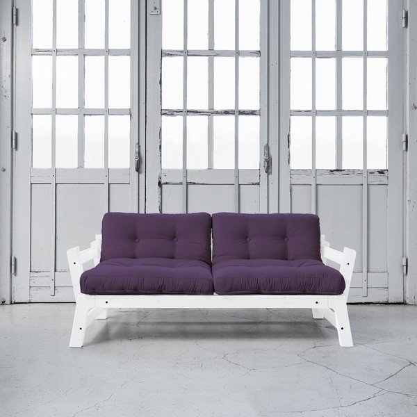 Rozkladacia pohovka Karup Step White/Purple-image-1