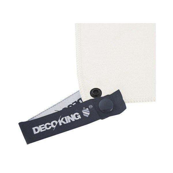 Sada 2 svetlobéžových rýchloschnúcich uterákov DecoKing EKEA, 30 × 50 cm-image-3