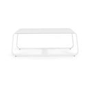 Hliníkový záhradný konferenčný stolík 62x105 cm Merrigan   – Bizzotto