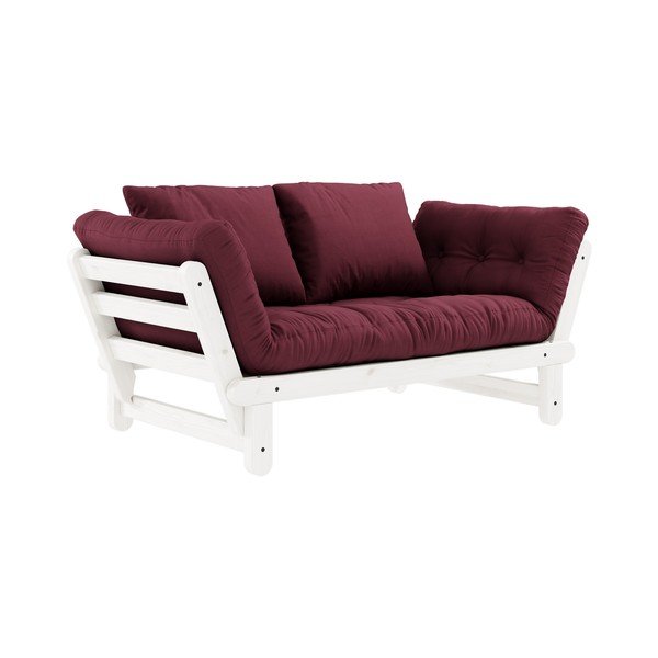 Variabilná pohovka Karup Design Beat White/Bordeaux-image-3