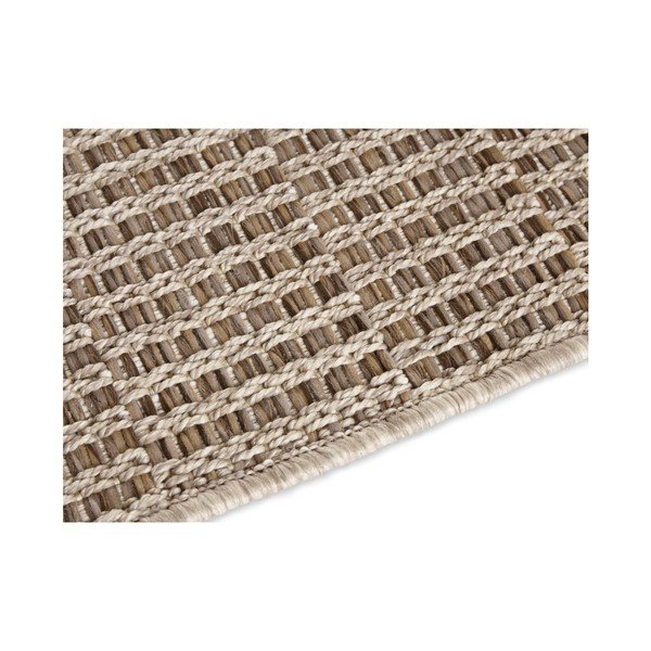 Hnedý koberec vhodný aj do exteriéru Elle Decoration Brave Dreux, 120 × 170 cm-image-3