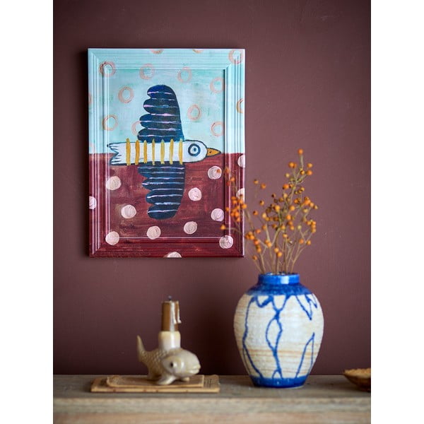 Obraz 22,5x30 cm Brett birdy – Bloomingville-image-1