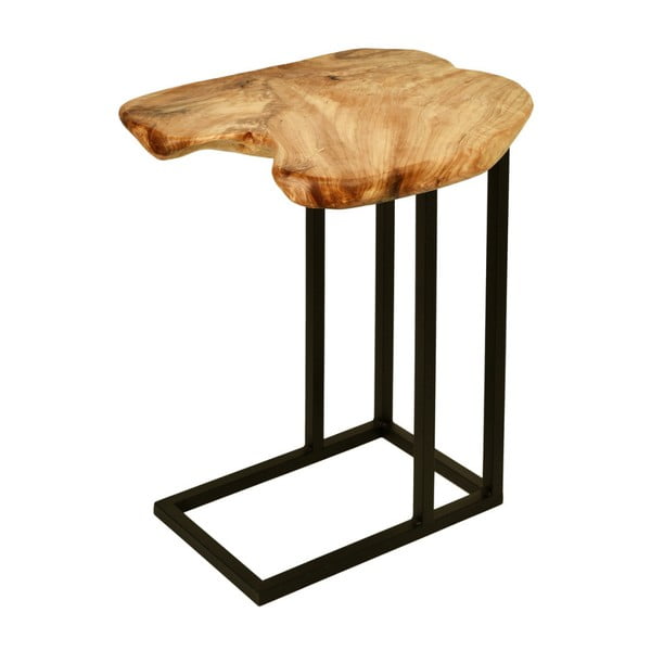 Príručný stolík s doskou z cédrového dreva 360 Living Montanio 722