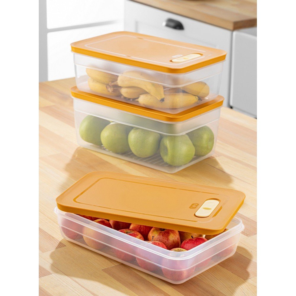 Potravinové škatuľky v súprave 3 ks – Hermia