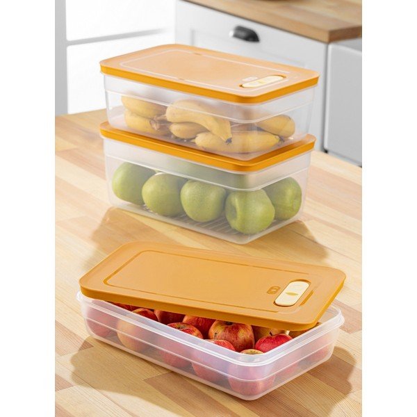 Potravinové škatuľky v súprave 3 ks – Hermia-image-1