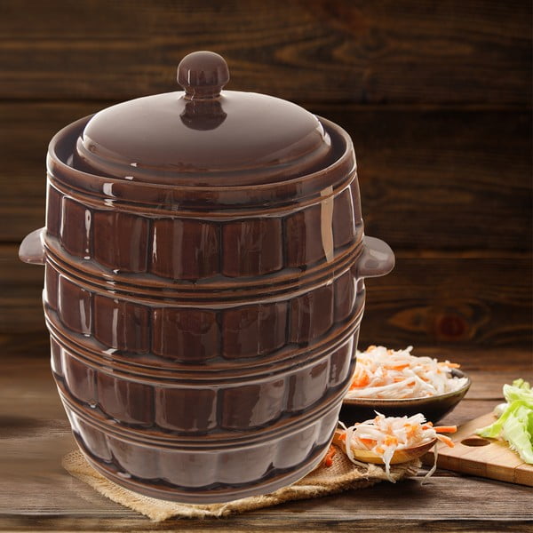 Nádoba na kvasenie zeleniny 12 l – Orion-image-4