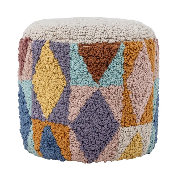 Detský puf z textílie buklé Miaki – Bloomingville Mini