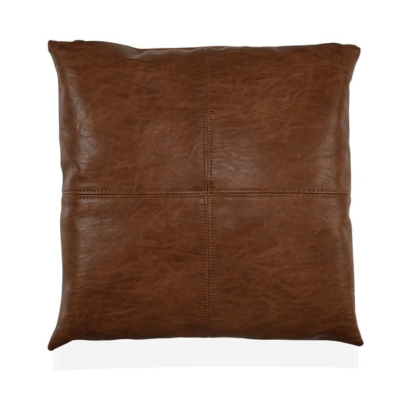 Vankúš Camel Leather, 45x45 cm