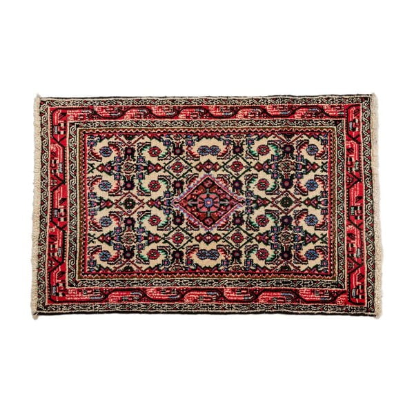 Ručne viazaný koberec Persian, 137x90 cm