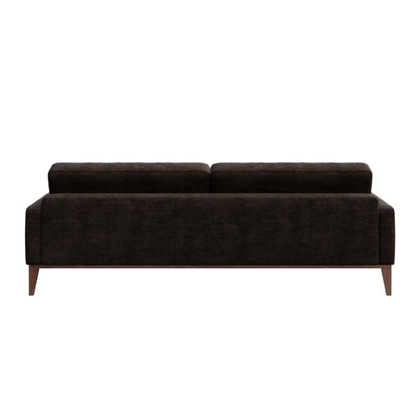 Tmavohnedá pohovka MESONICA Musso Tufted, 210 cm-image-2