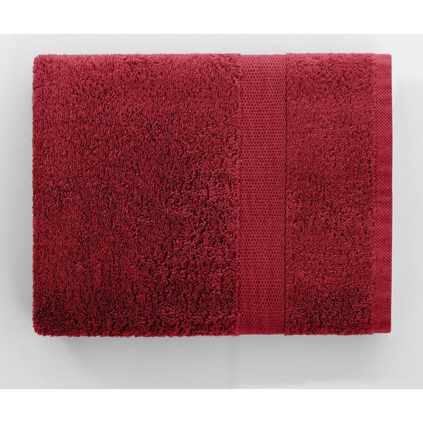 Červené froté bavlnené uteráky a osušky v súprave 4 ks Marina – DecoKing-image-4