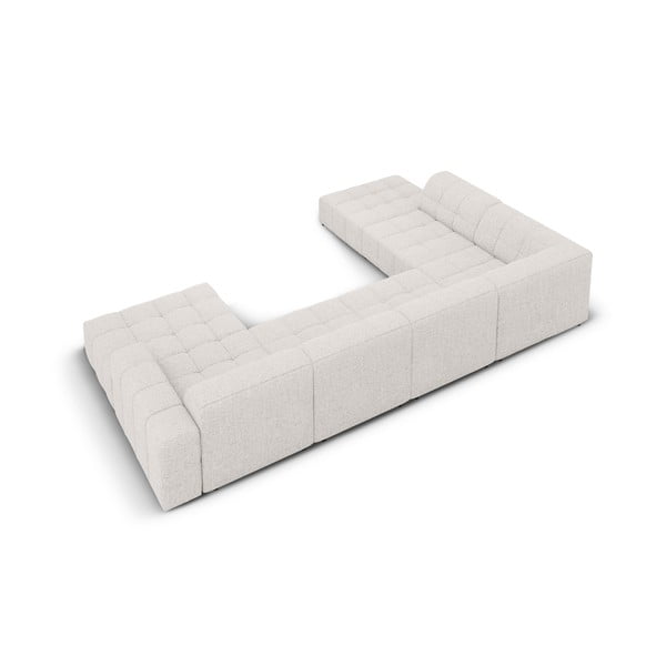 Svetlosivá rohová pohovka (ľavý roh/do "U") Chicago – Cosmopolitan Design-image-4