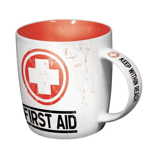 Keramický hrnček Postershop First Aid-image-1