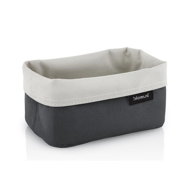 Sivý košík na kozmetiku Blomus ARA Jenny-image-1