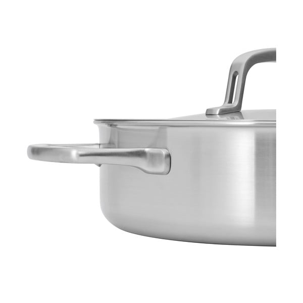 Antikoro panvica s pokrievkou ø 28 cm tegame Lucca 3.0 – FABINI-image-4