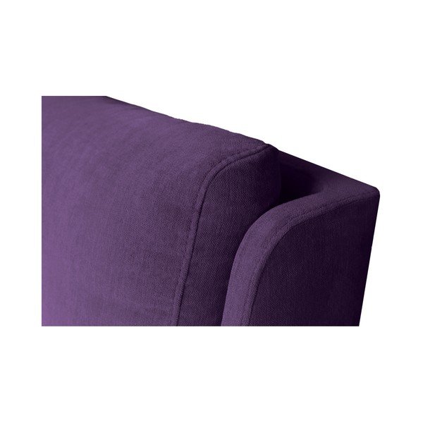 Fialová dvojlôžková posteľ Mazzini Beds Vicky, 180 × 200 cm-image-2