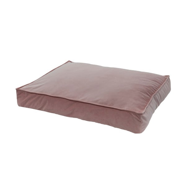 Ružový matrac pre psa 100x70 cm – Madison