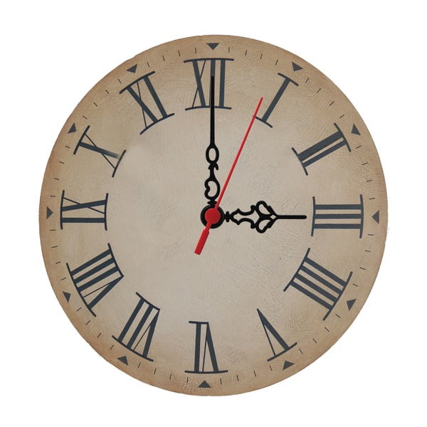 Nástenné hodiny Old Times, 30 cm