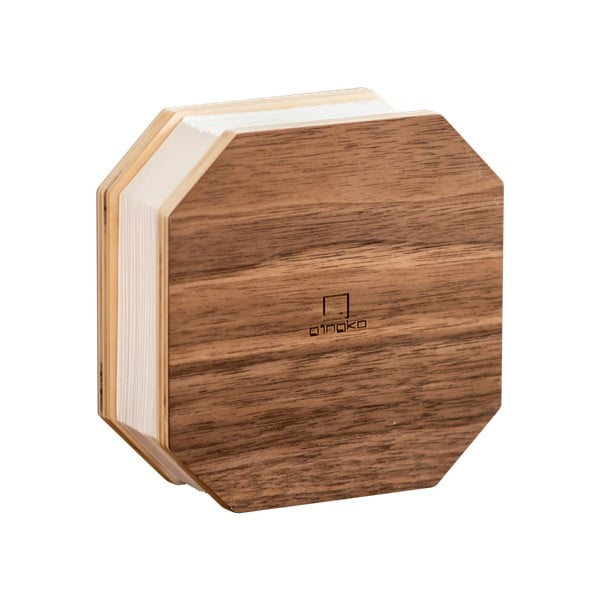 Hnedá svetelná dekorácia na USB Accordion – Gingko