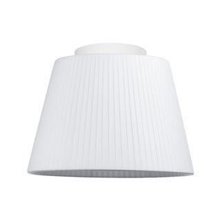 Biele stropné svietidlo Sotto Luce KAMI, Ø 24 cm