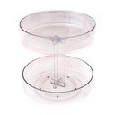 Plastový kúpeľňový organizér otočný – Casa De Engel