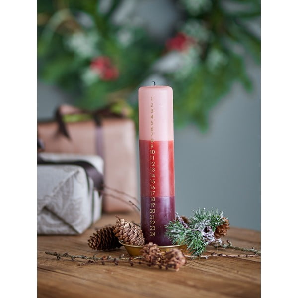 Sviečka doba horenia 60 h Dip Dye – Bloomingville-image-2