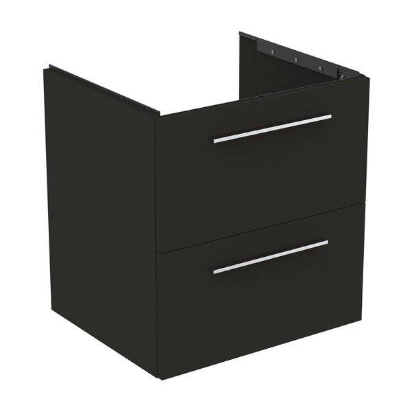 Antracitová závesná skrinka pod umývadlo 60x63 cm i.Life B – Ideal Standard-image-4