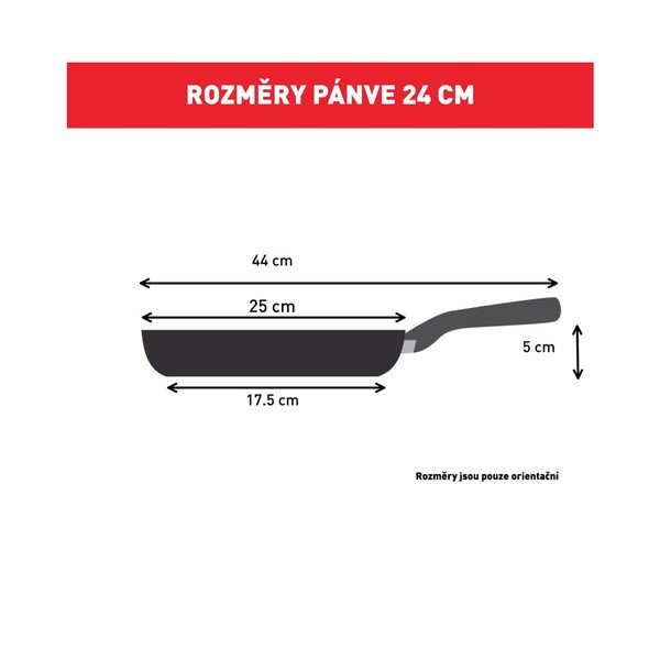 Antikoro panvica s nepriľnavým povrchom ø 24 cm Intuition B8170444 – Tefal-image-3