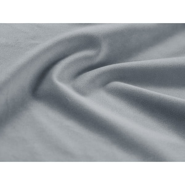 Svetlomodrá zamatová podnožka Kyoto – Cosmopolitan Design-image-4