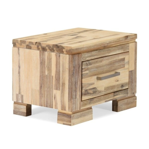 Nočný stolík z akáciového dreva Sey