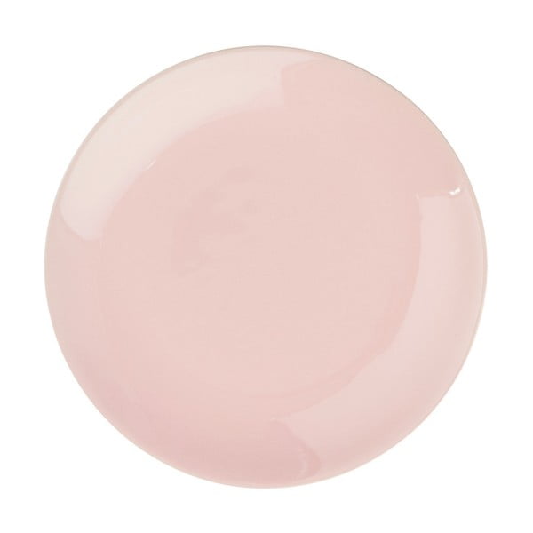 Ružový keramický tanier Butlers Sphere, ⌀ 20,5 cm