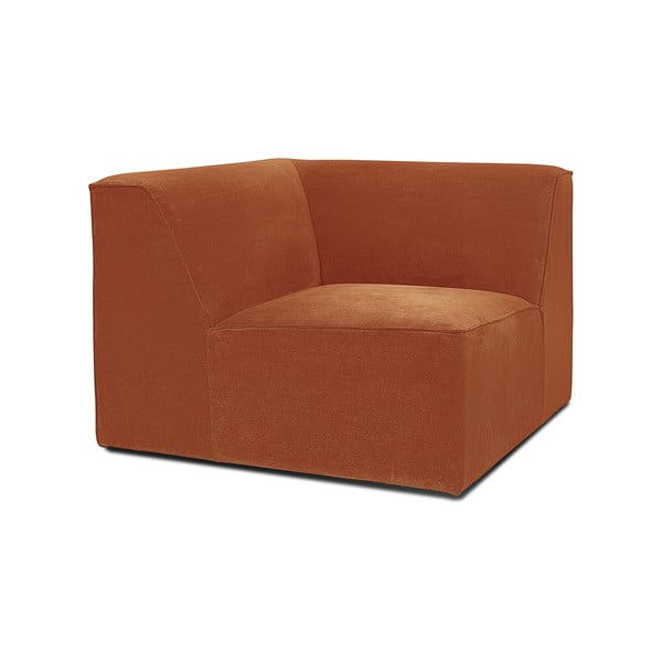 Oranžový menčestrový modul pohovky Sting – Scandic-image-2