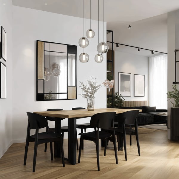 Nástenné zrkadlo 69x95 cm Loft Edge – Styler-image-2