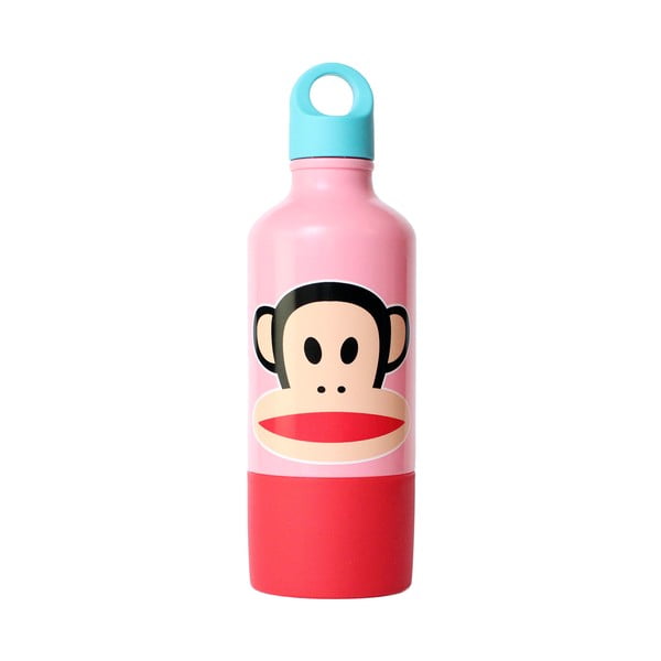 Fľaša s hrnčekom Paul Frank, ružová