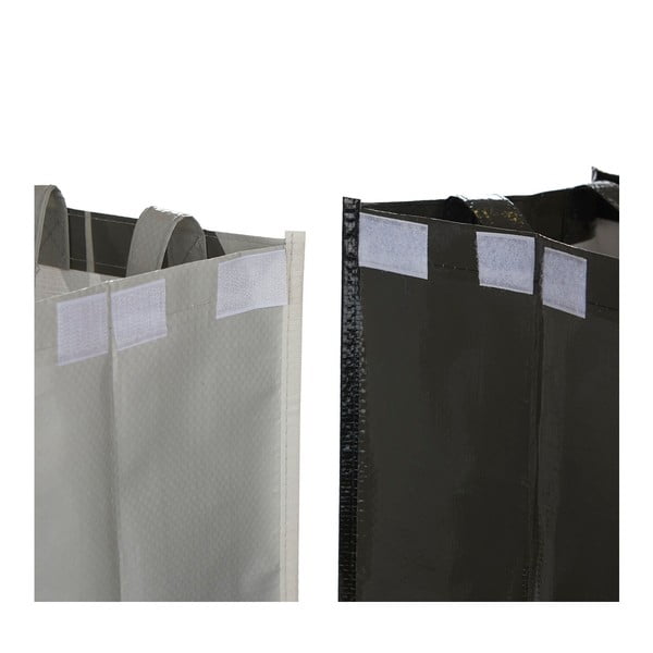 Plastové tašky na triedený odpad v súprave 3 ks 3x20 l Meow – Balvi-image-2