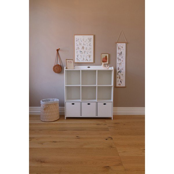 Biela detská komoda 99,5x37,5x32 cm Luca – Cam Cam Copenhagen-image-1